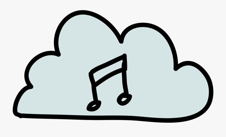 Transparent Heart Doodle Png, Transparent Clipart