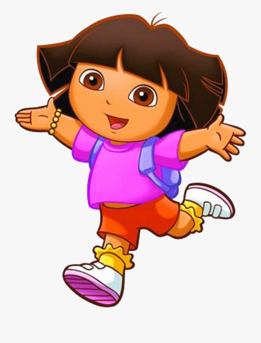 Dora The Explorer Happy Birthday - Dora The Explorer Png, Transparent Clipart