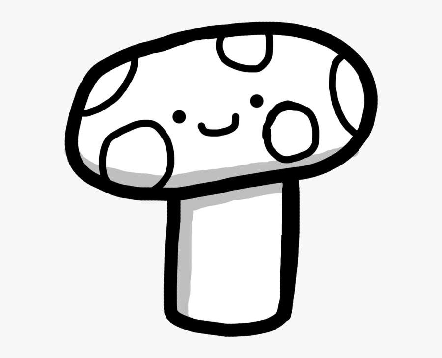 Transparent Cute Mushroom Clipart, Transparent Clipart