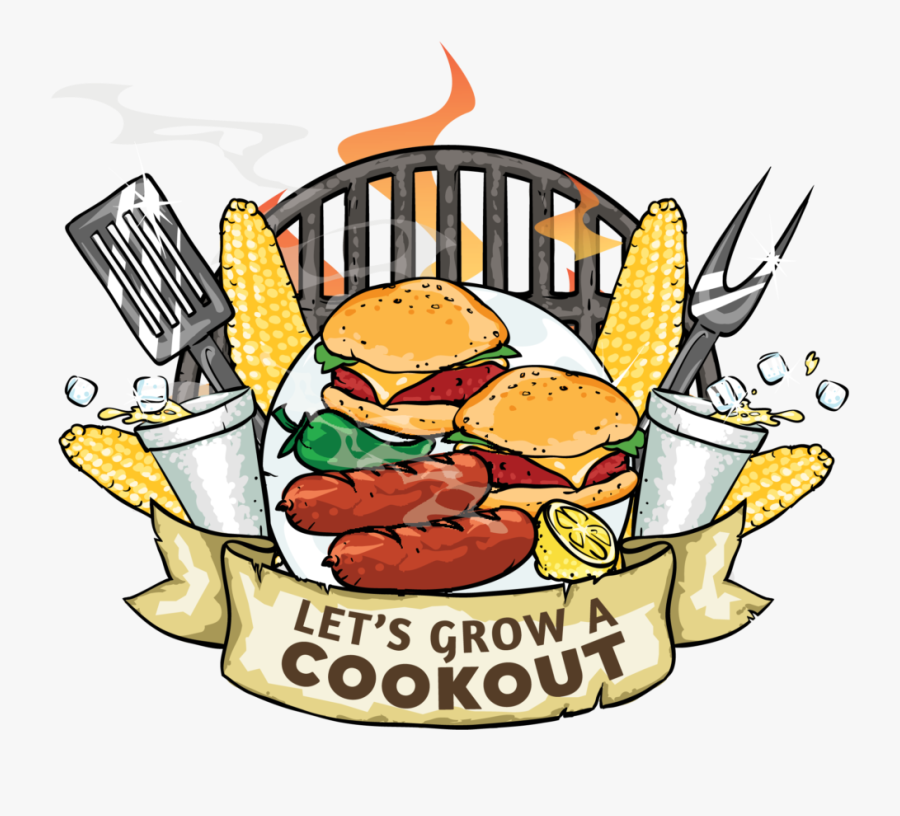 Let"s Grow A Cookout - Cookout, Transparent Clipart