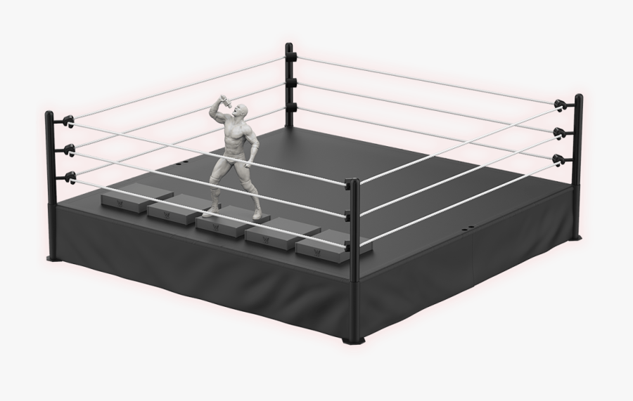 Boxing Ring Clipart , Png Download - Wwe Hero Collector, Transparent Clipart