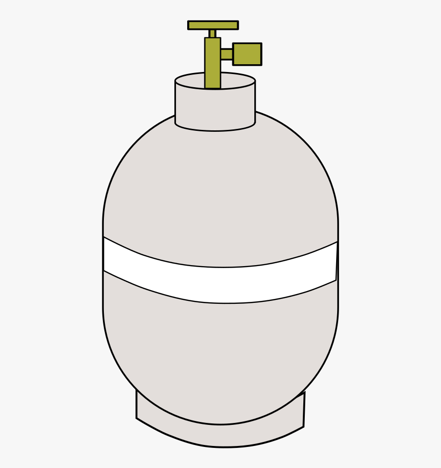Propane Bottle Cookout Grill Free Picture, Transparent Clipart