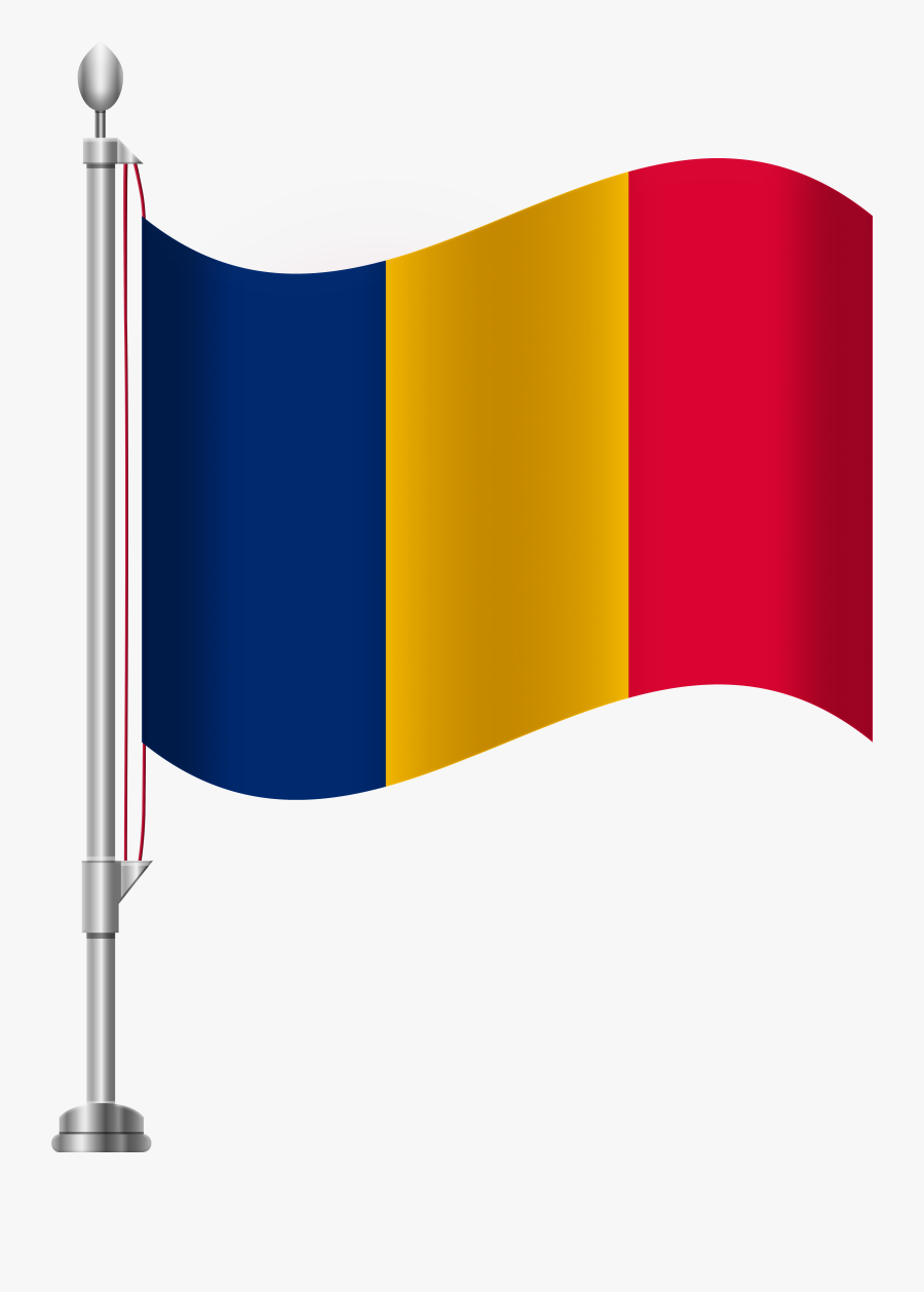 Romania Flag Png Clip Art, Transparent Clipart