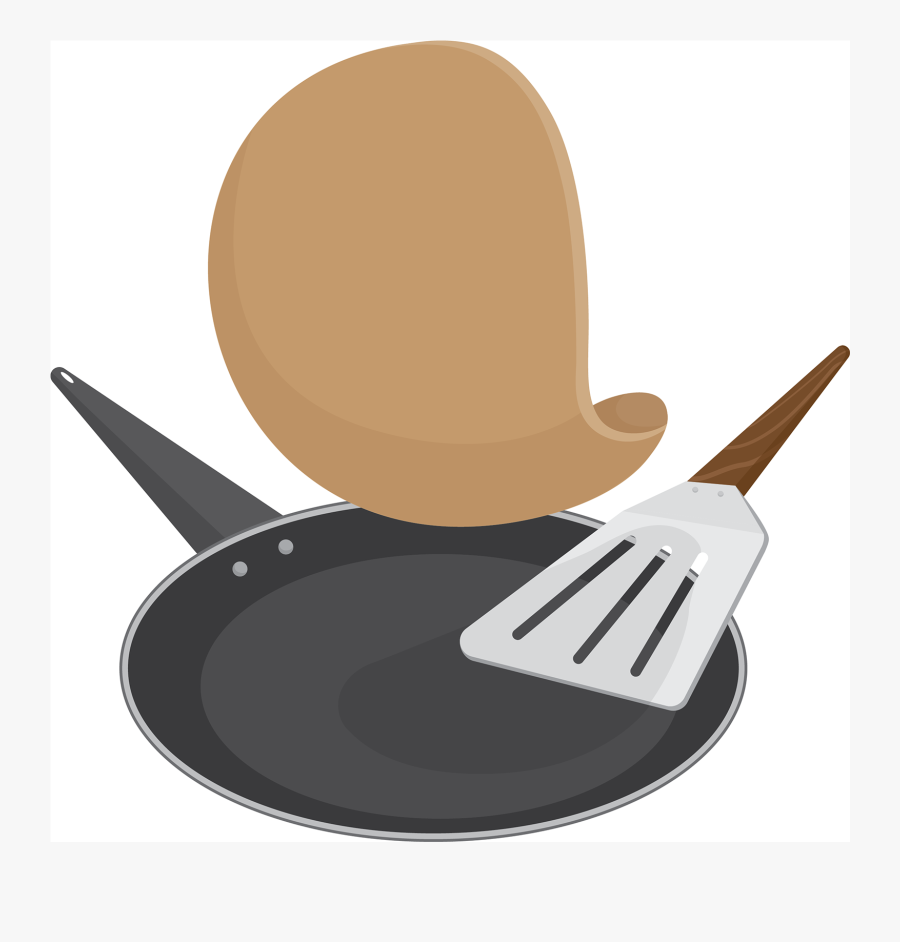 Pancake Illustration - Illustration, Transparent Clipart