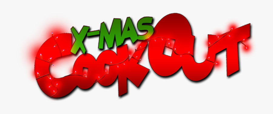 Cookout Image - Christmas Cookout, Transparent Clipart