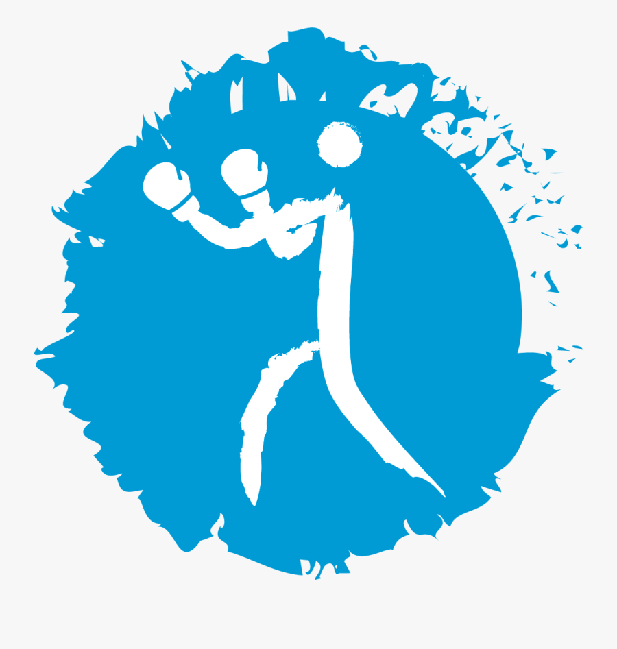 Arafuragames-icons Boxing Col Web - Cible Tir À L Arc, Transparent Clipart