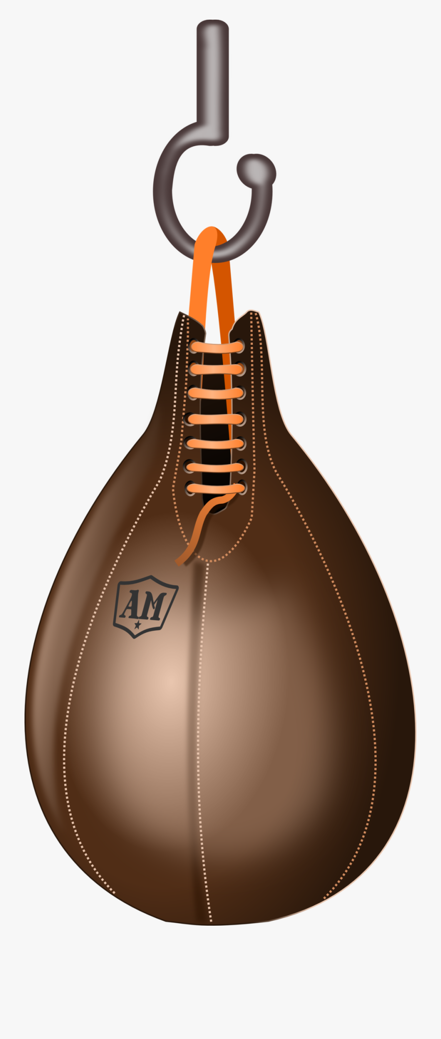 Cartoon Punching Bag Png, Transparent Clipart