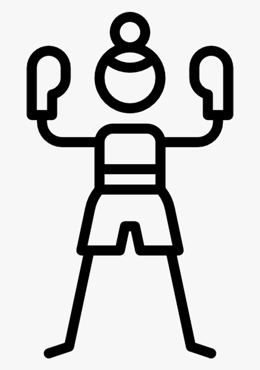 Boxing & Martial Art - Coraje Icono, Transparent Clipart