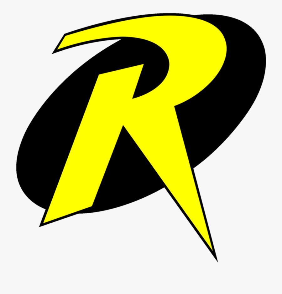 Robin Clipart Logo - Robin Logo Teen Titans, Transparent Clipart