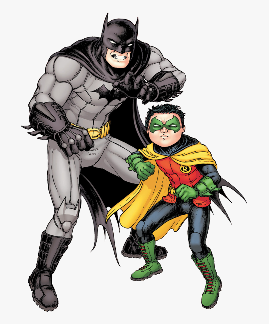 Download Batman And Robin Png Clipart - Batman And Dick Grayson Robin, Transparent Clipart