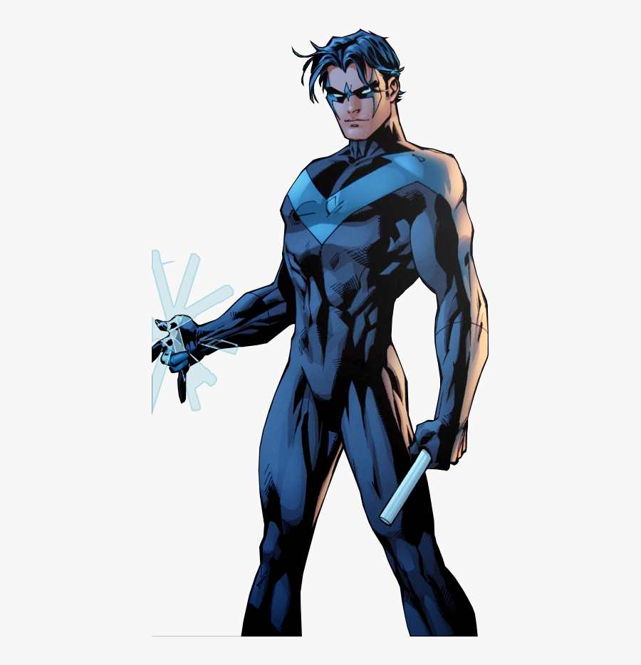 Clip Art Musings From The Multiverse - Dick Grayson Nightwing, Transparent Clipart