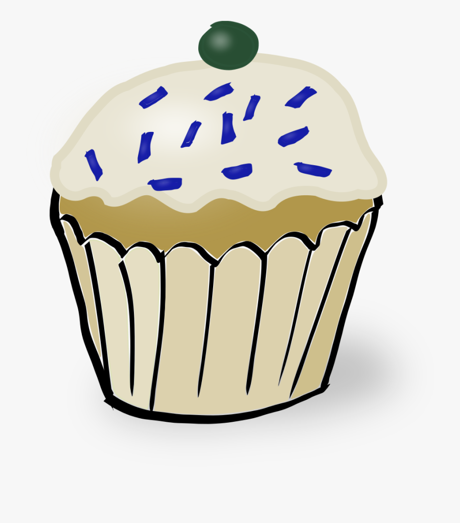 Muffin Clipart, Transparent Clipart