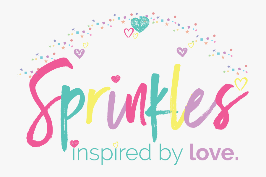 Transparent Sprinkles Border Clipart - Beauty By Cg, Transparent Clipart