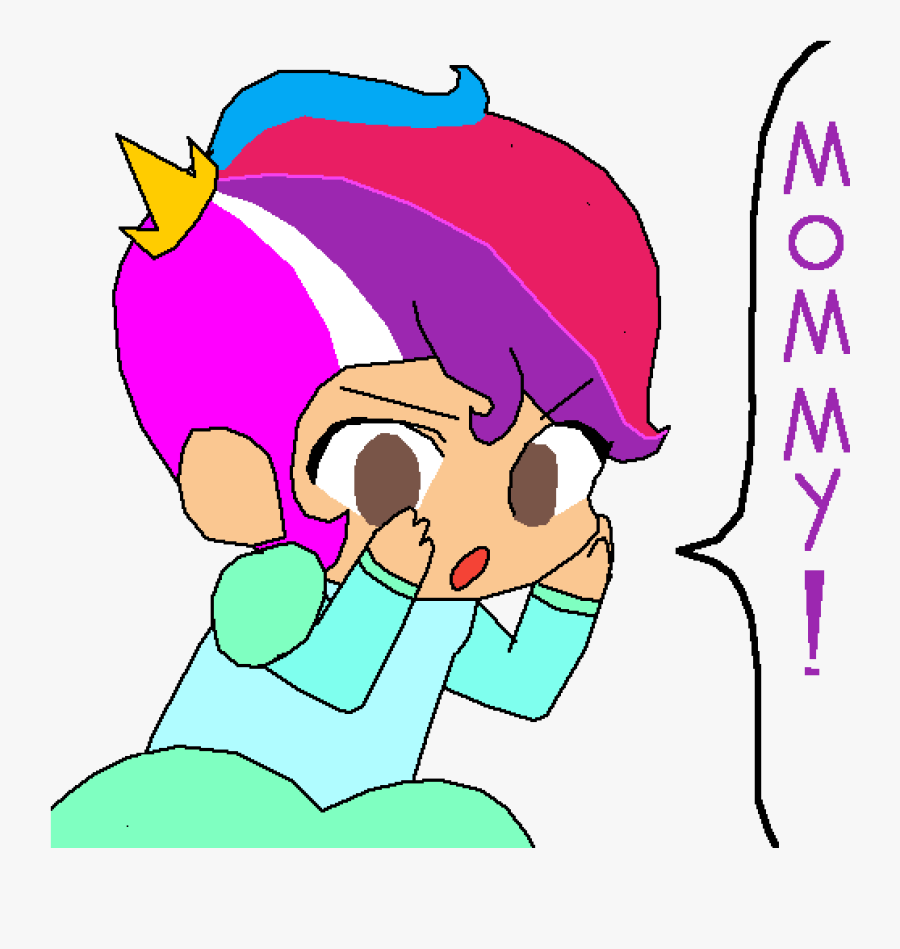 A Child Called Sprinkles Mommy Clipart , Png Download - Cartoon, Transparent Clipart