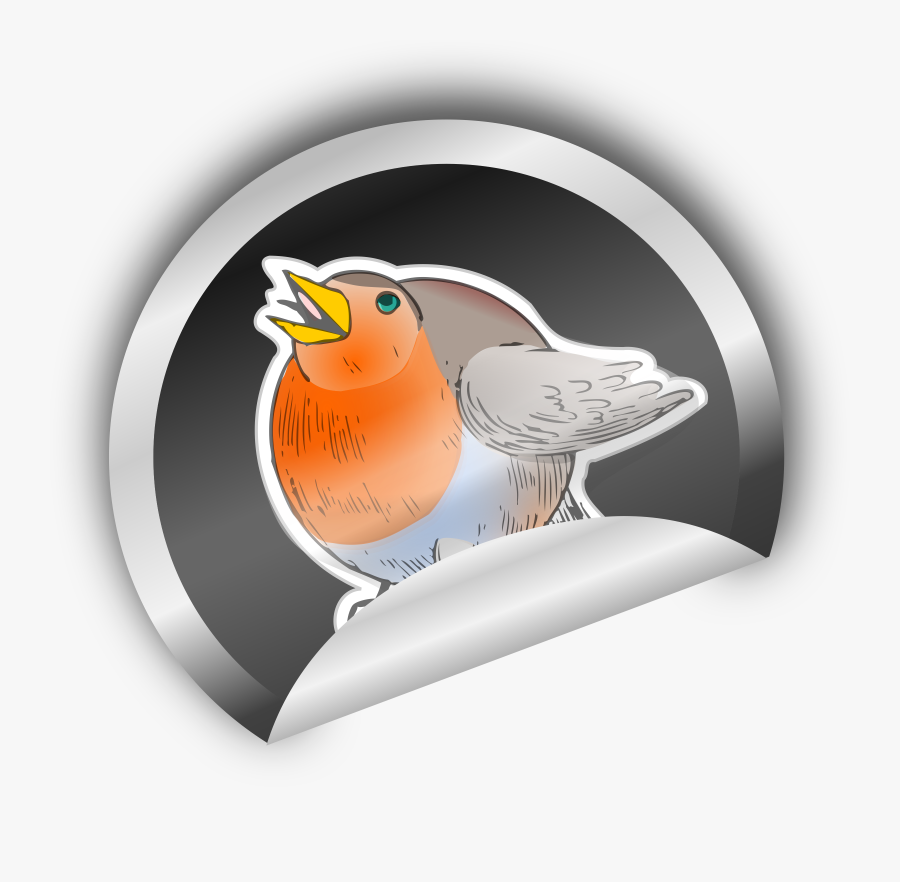 Robin Clip Art, Transparent Clipart