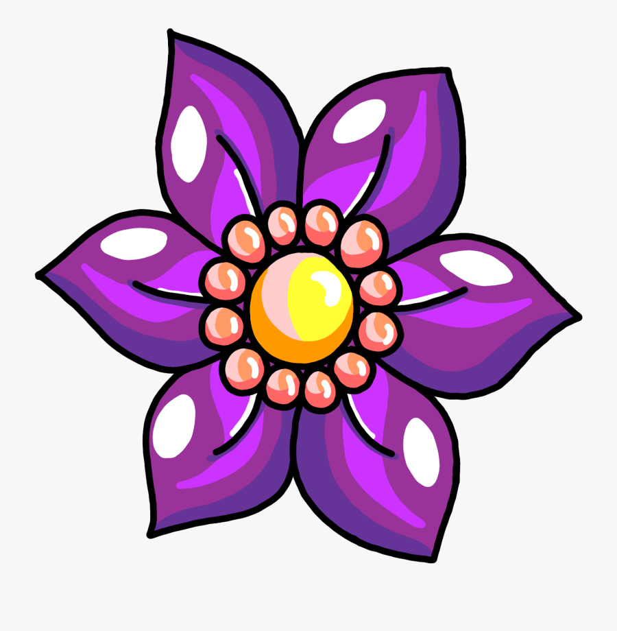 Free Flower Clip Art - Flower, Transparent Clipart