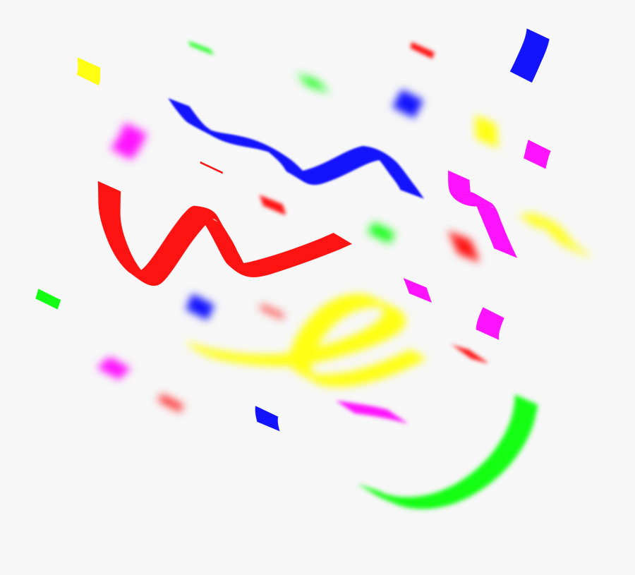 Banner Transparent Clipart Big Image Png - Animated Confetti Clipart, Transparent Clipart