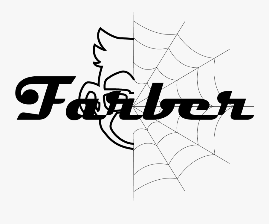 My Artwork Is A Logo Of A Spider Web And A Monkey With - Work Of Art, Transparent Clipart