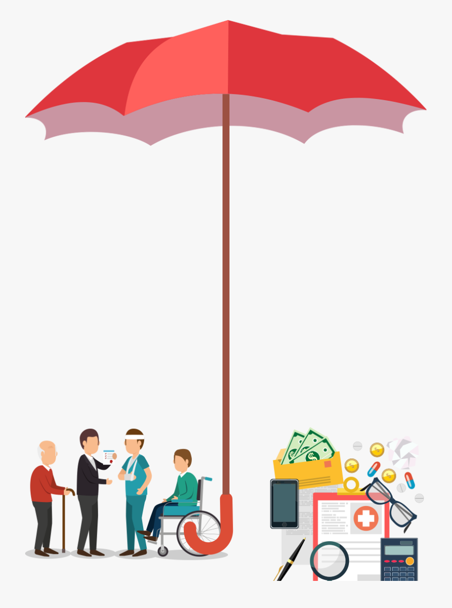 Infographics - Health And Life Insurance Transparent, Transparent Clipart