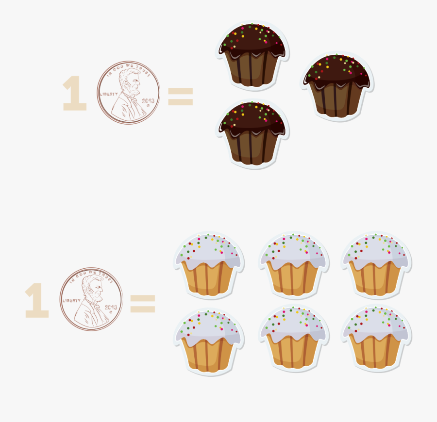 Transparent Cupcake Sprinkles Clipart Free, Transparent Clipart
