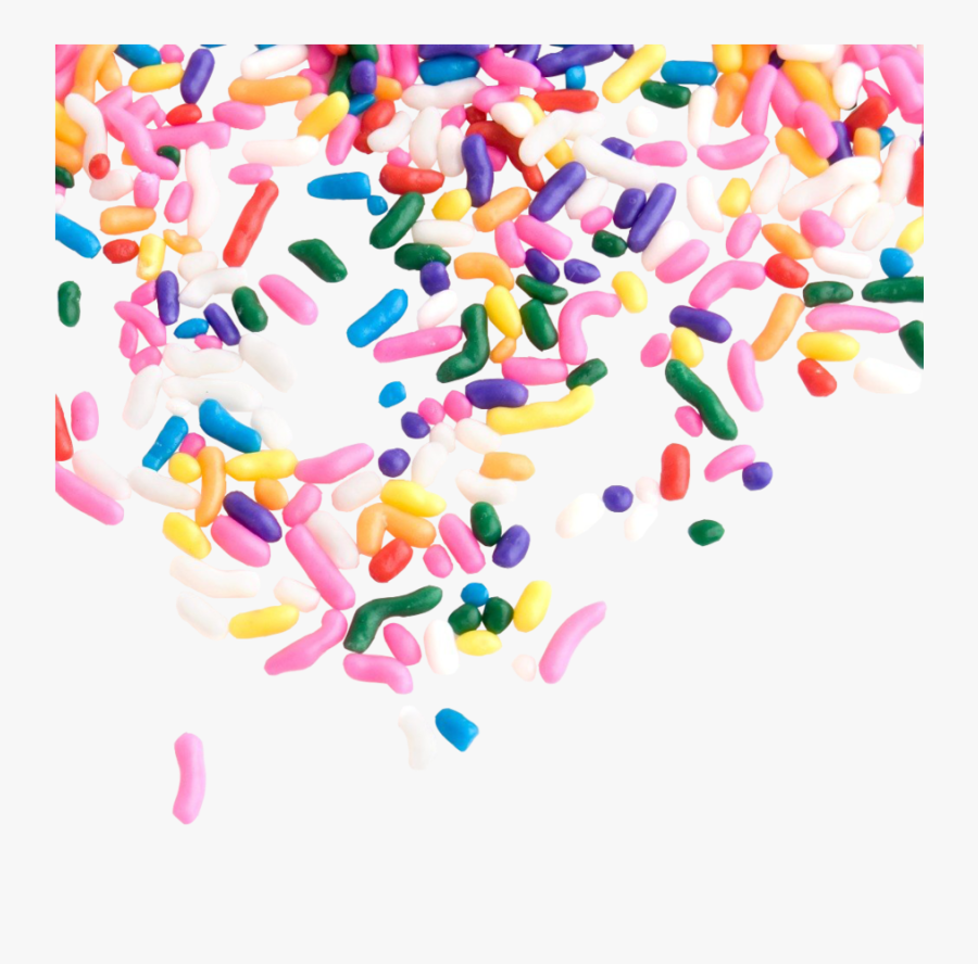 Download Regal Foods Rainbow Sprinkles - Sprinkles Png, Transparent Clipart