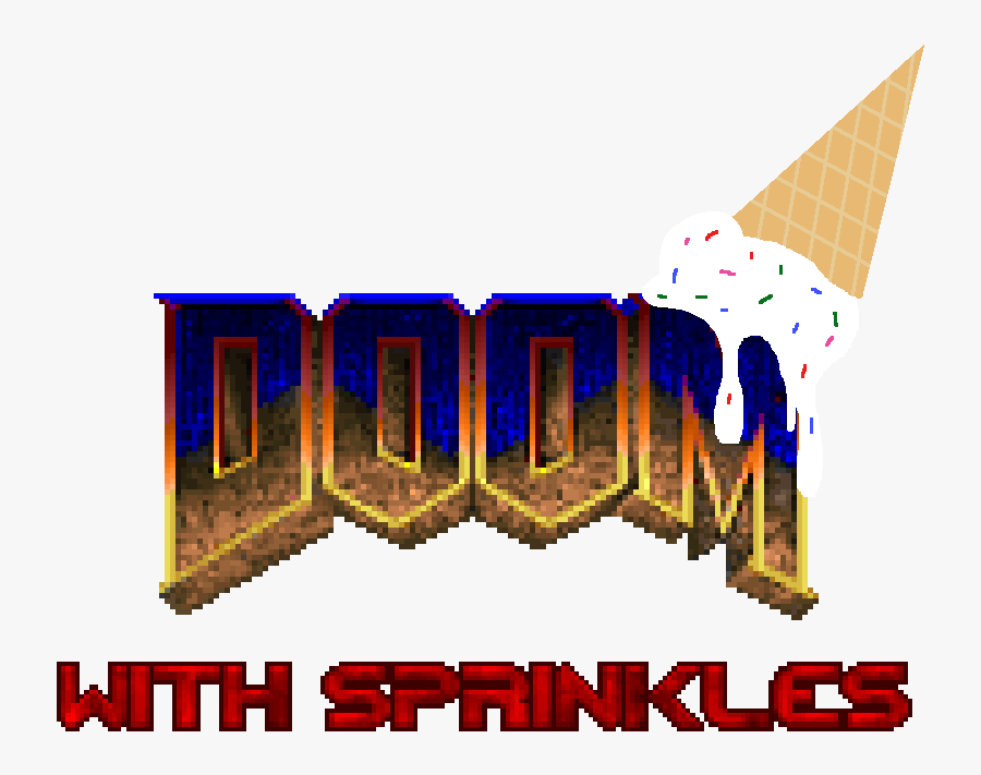 Doom With Sprinkles [1 - Deu Doom, Transparent Clipart