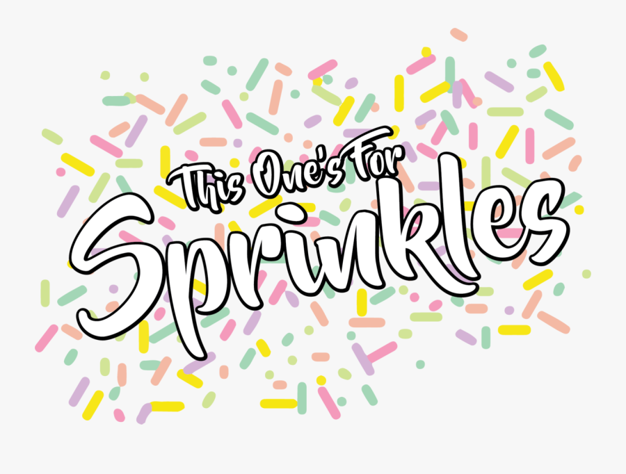 Sprinkles Clip Art Background, Transparent Clipart