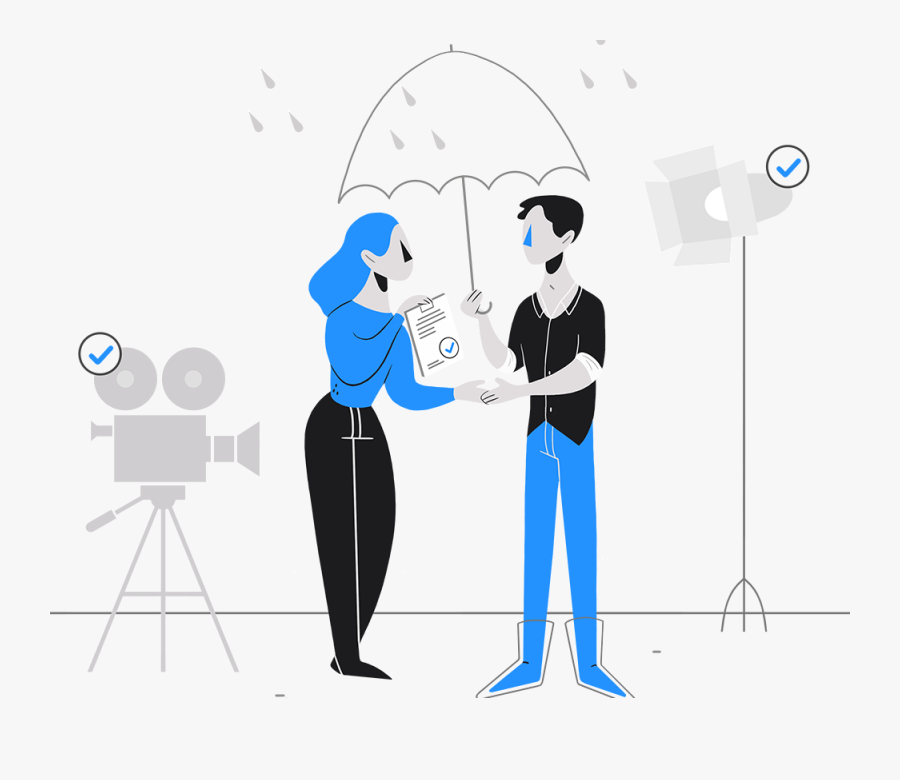 Production Insurance - Cartoon, Transparent Clipart