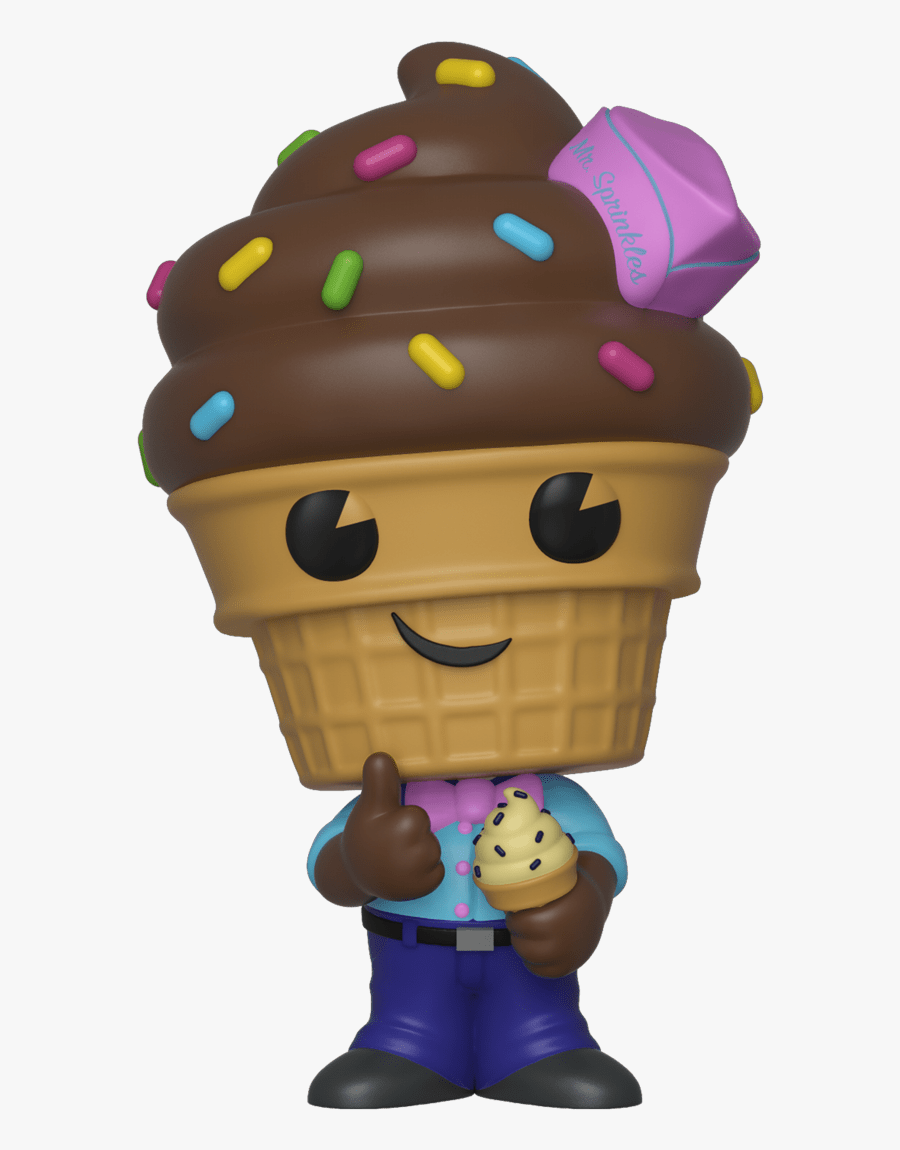 Mr Sprinkles Funko Pop, Transparent Clipart