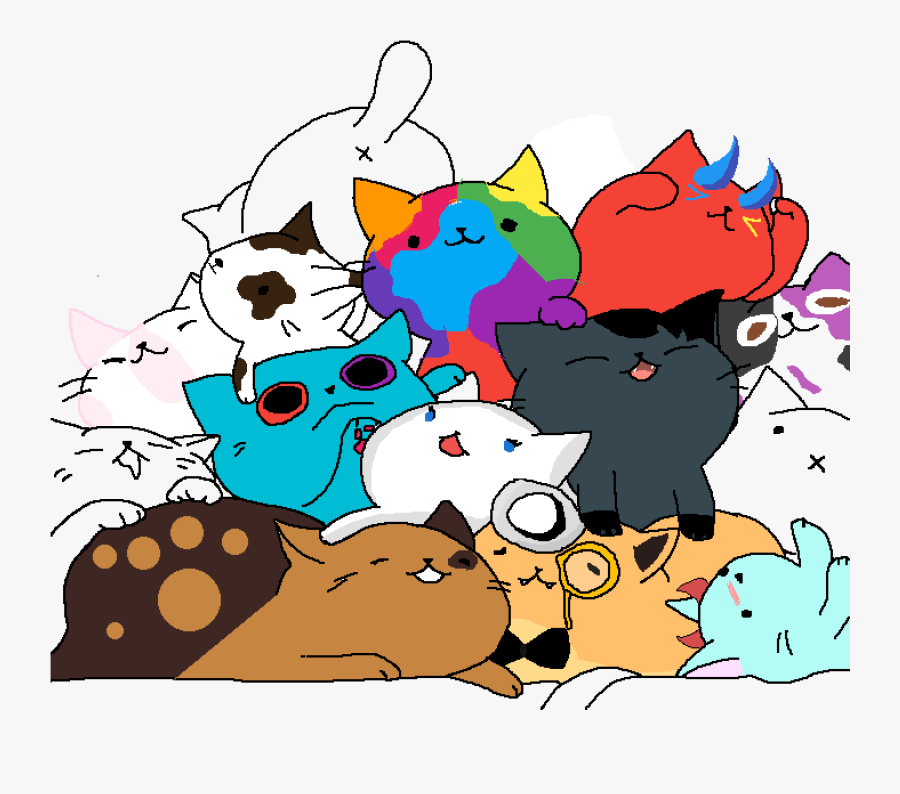 Cat, Transparent Clipart