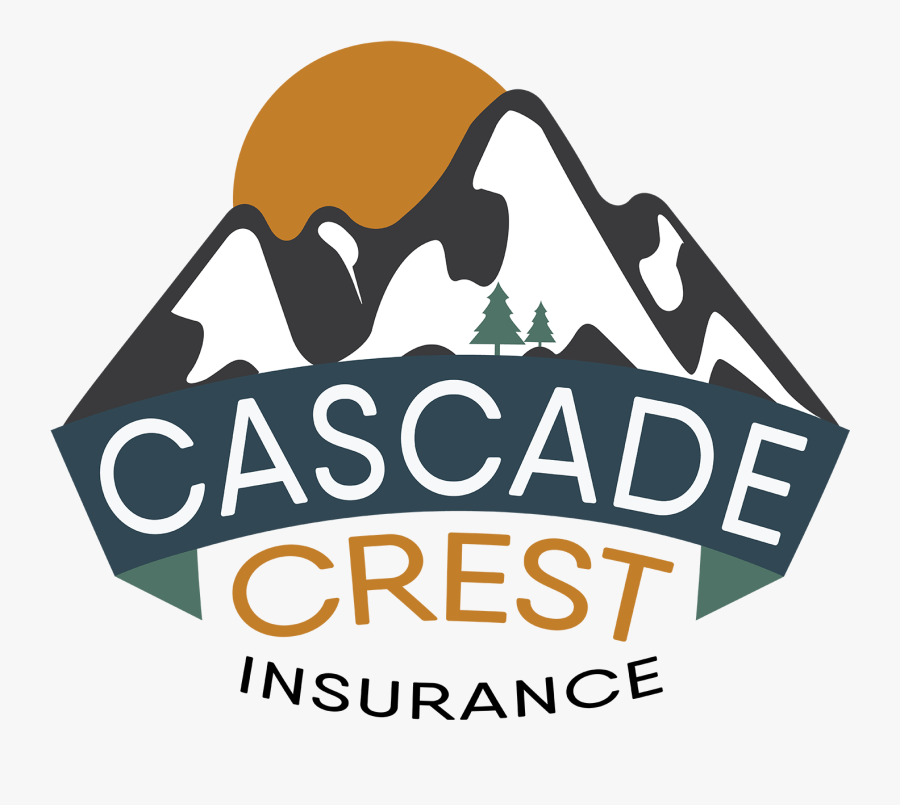 Cascade Crest Insurance, Transparent Clipart