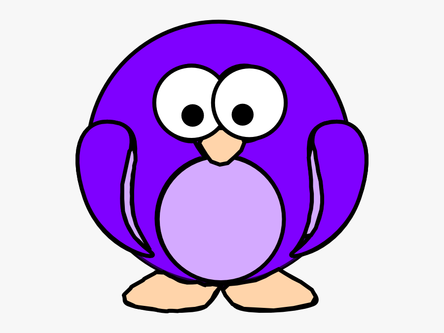 Pink And Purple Penguin, Transparent Clipart