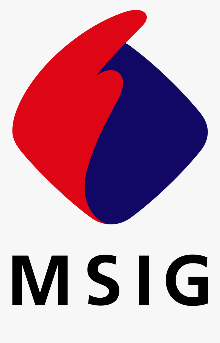 Msig Insurance Logo, Transparent Clipart