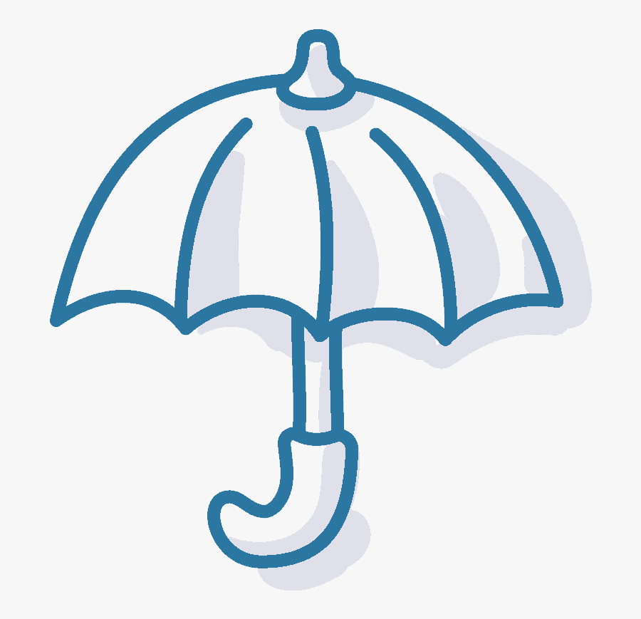 Umbrella, Transparent Clipart