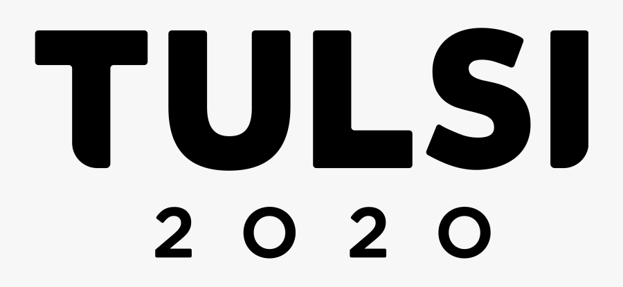 Tulsi Gabbard 2020 Presidential Campaign, Transparent Clipart