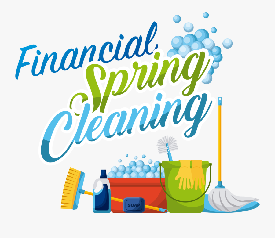 Transparent Spring Clean Up Clipart, Transparent Clipart