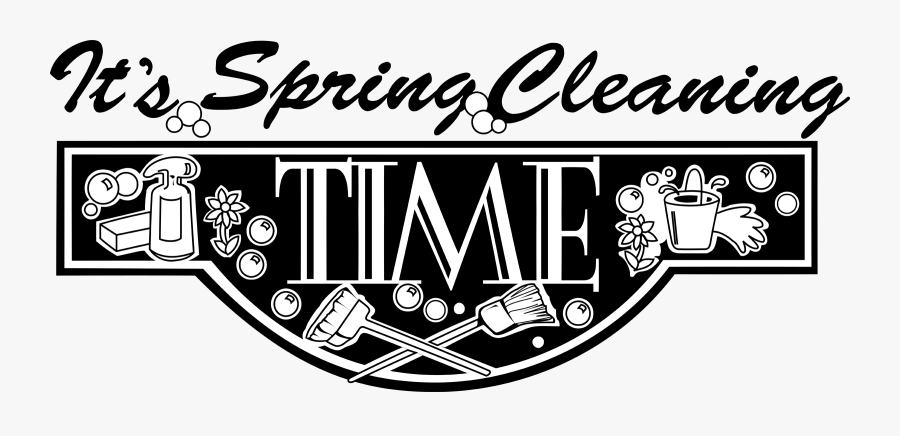 It"s Spring Cleaning Time - Racing, Transparent Clipart