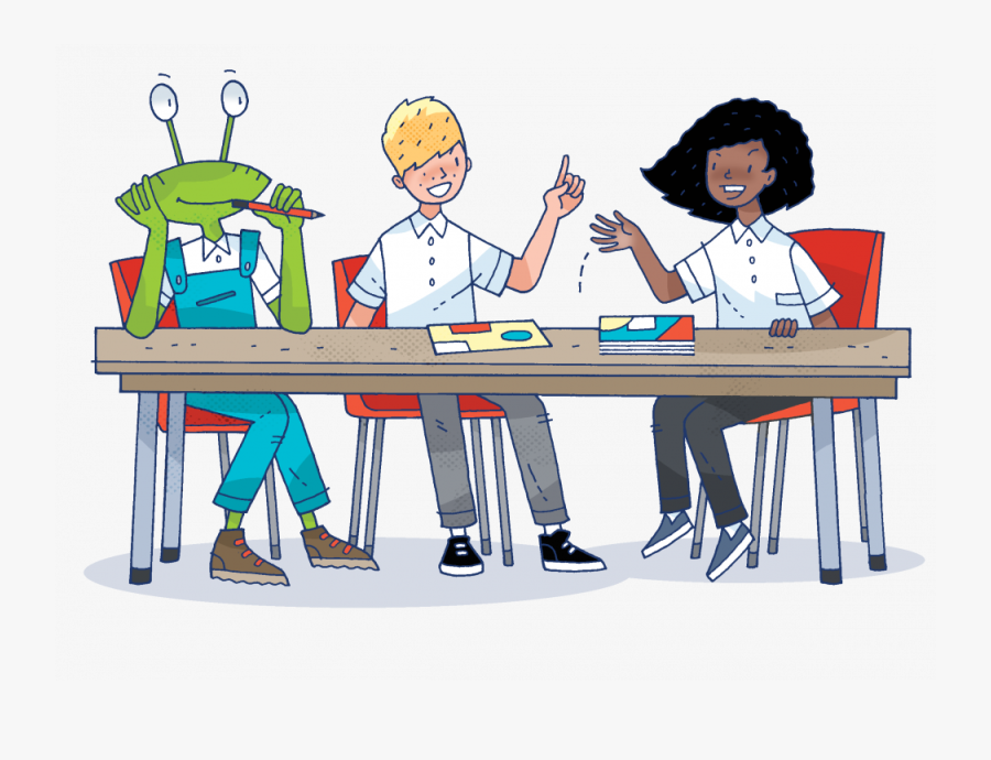 A Debate About The Use Of Science To Remember A Pet - Cartoon, Transparent Clipart