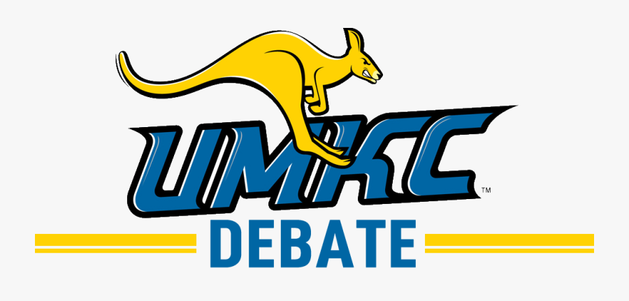 Umkc Debate Team - Umkc Kangaroos, Transparent Clipart