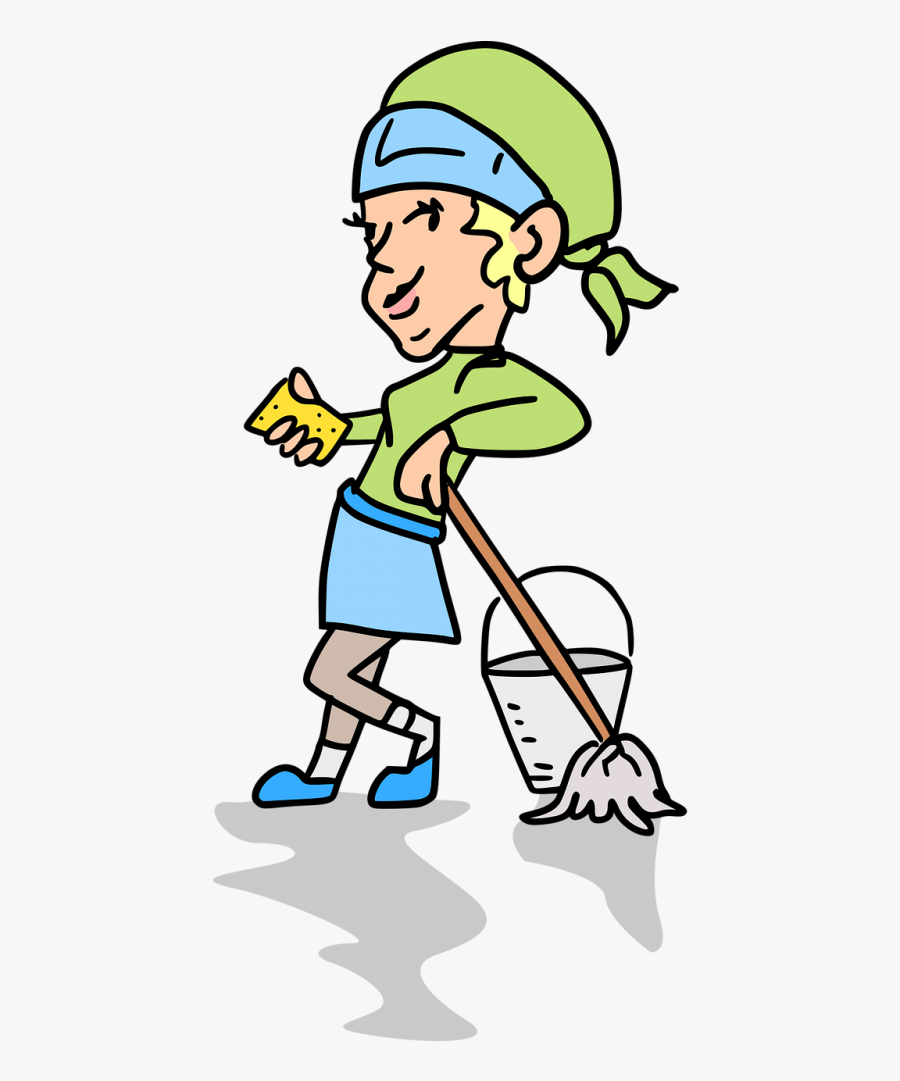 Spring Clean In London - Cleaner , Free Transparent ...