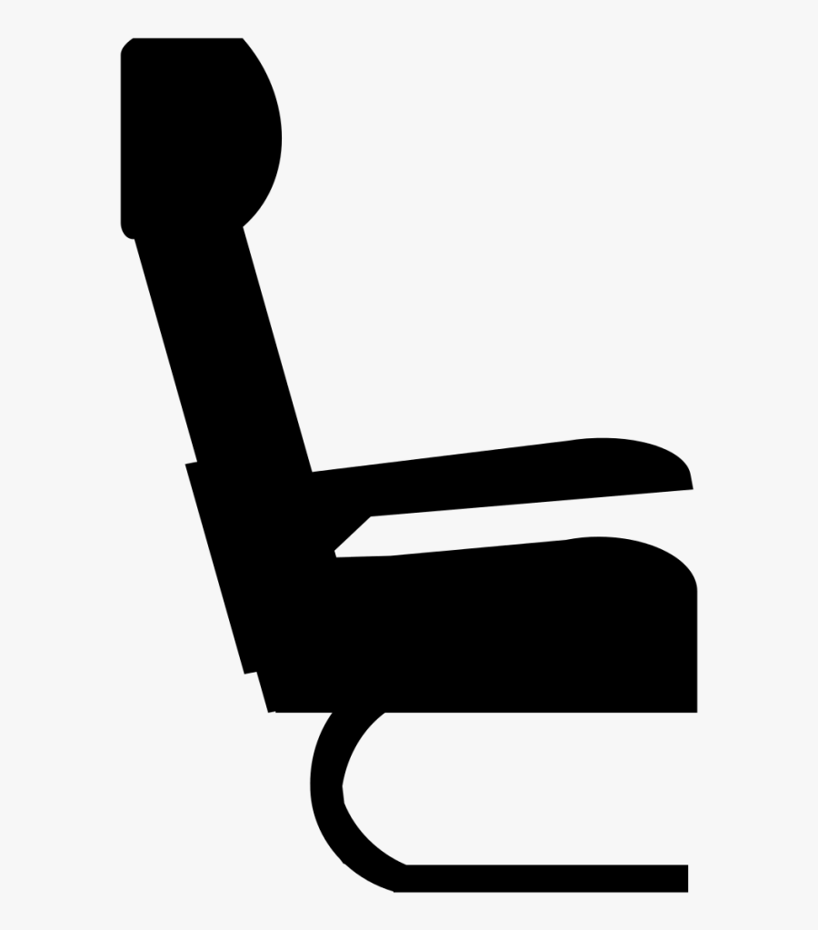 Adam Mullin - Airplane Seat Clipart Png, Transparent Clipart