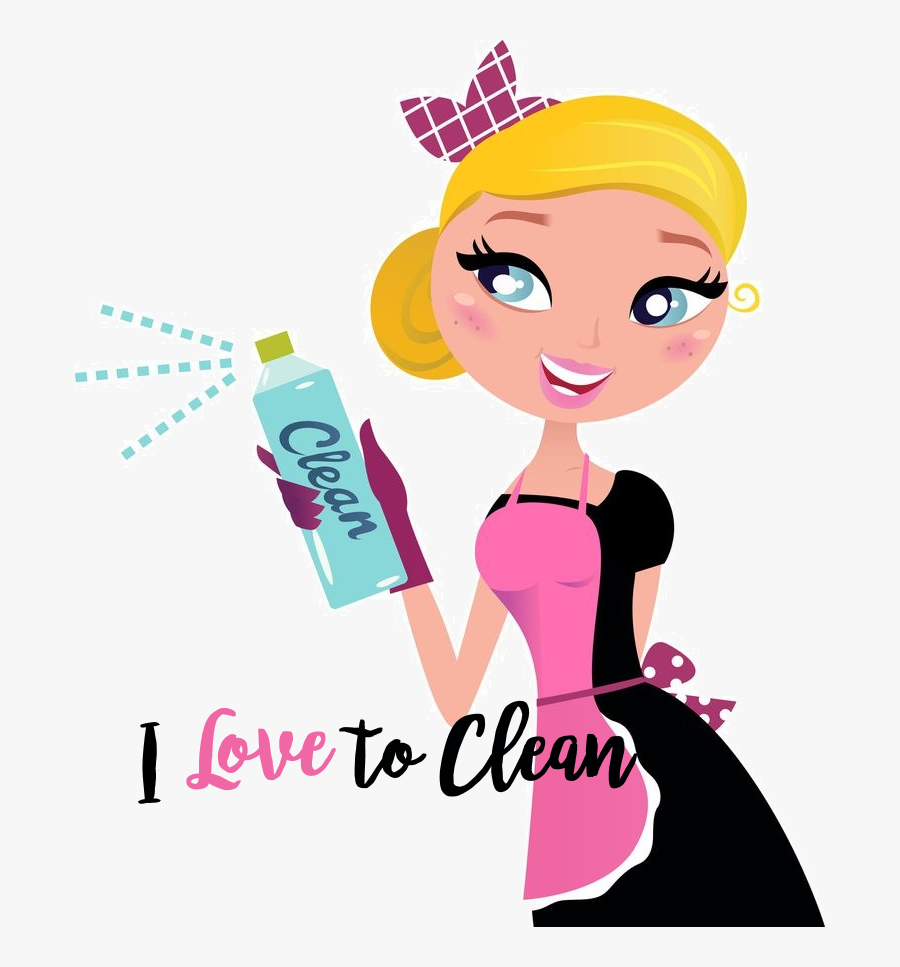 Pin By Magiclean Maid Services On House Cleaning Logos - Maid Cleaning Services, Transparent Clipart