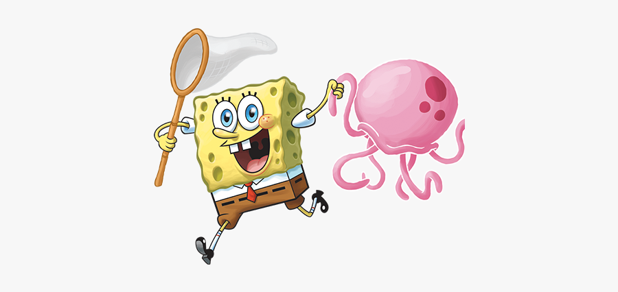 Spongebob Squarepants And Patrick Hd, Transparent Clipart