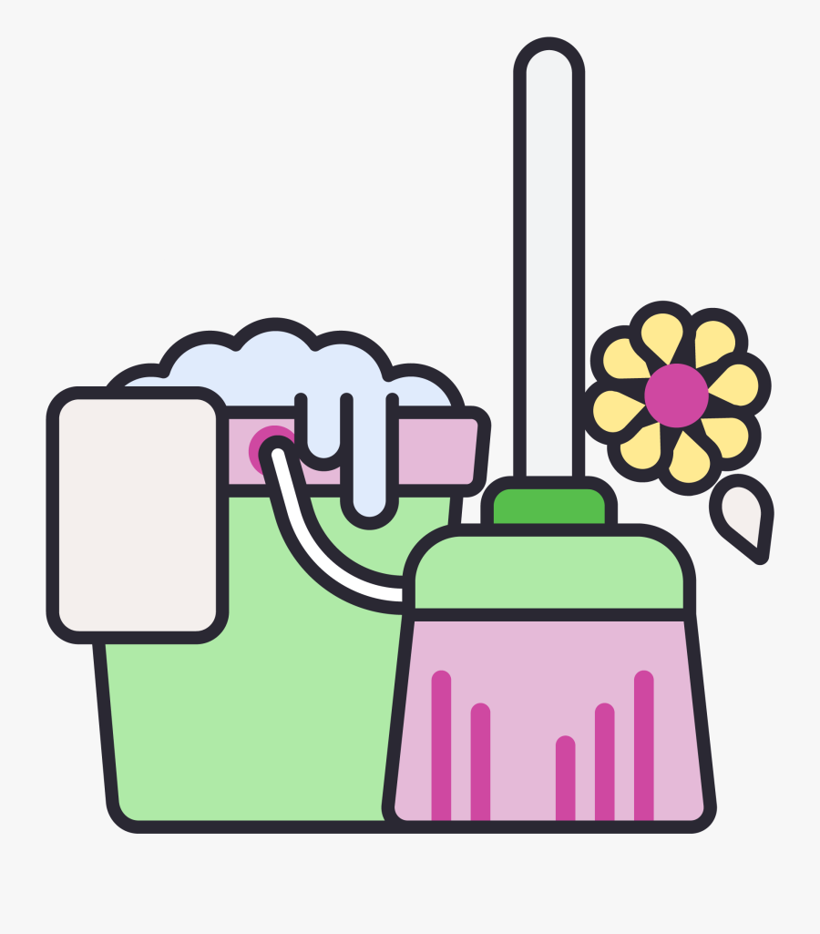 Cleaning, Transparent Clipart