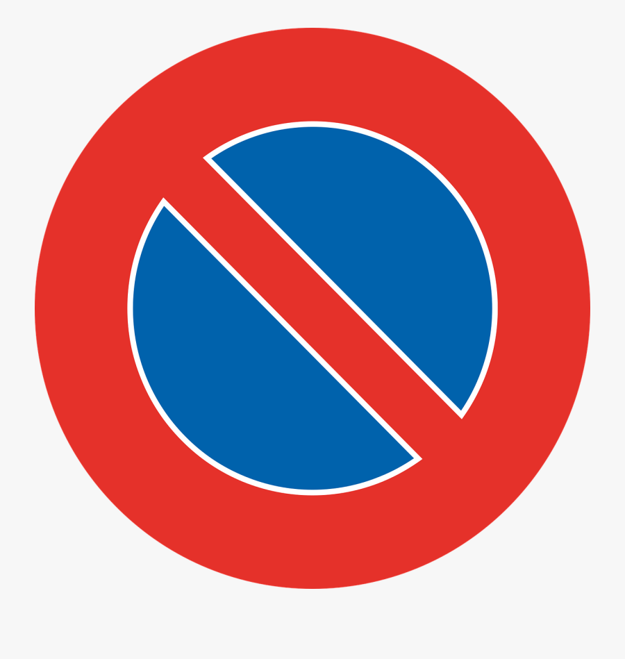 No-sign - Stationnement Interdit Png, Transparent Clipart