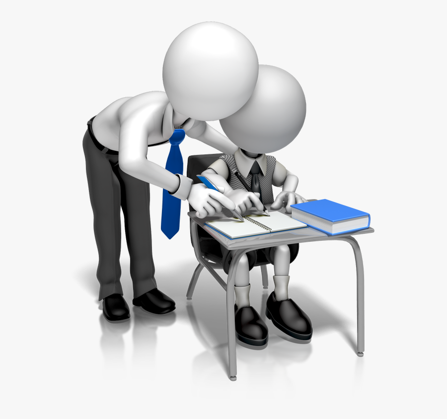 3d Clipart Teacher - Teacher Clipart 3d, Transparent Clipart