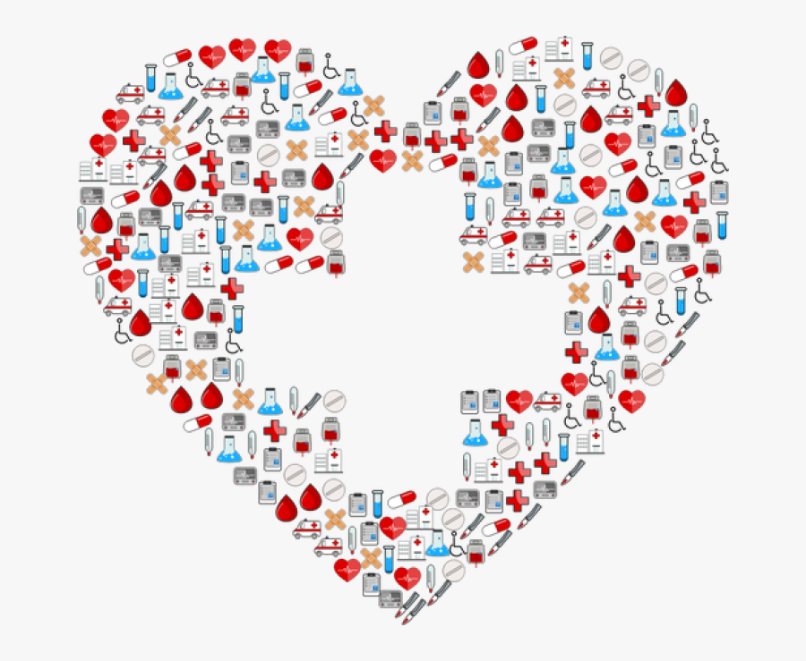 If You"re Tackling Spring Cleaning Projects This Season, - Heart Clip Art Medical, Transparent Clipart