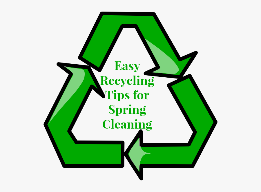 Easy Recycling Tips - Symbols Clipart, Transparent Clipart