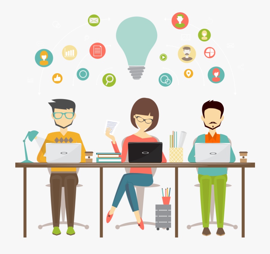 Ppt Trabajo En Equipo, Transparent Clipart
