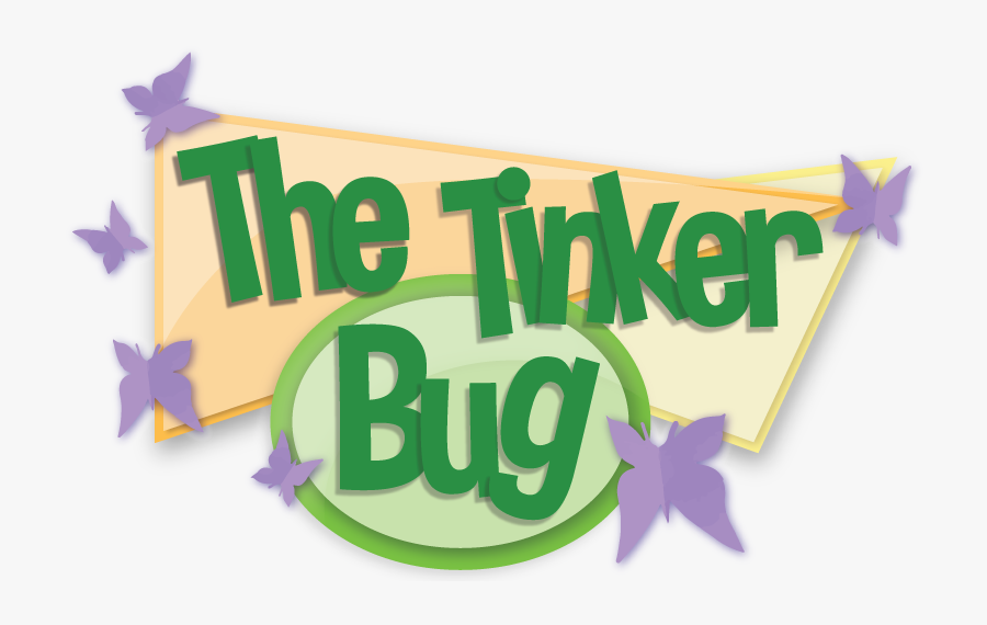 The Tinker Bug - Banner, Transparent Clipart